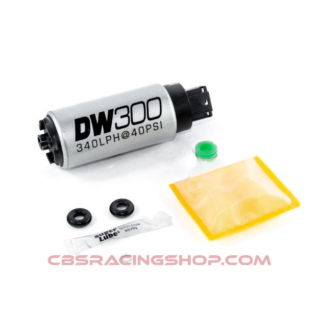 Picture of 340lph In-Tank Fuel Pump W/ 9-0847 Install Kit - Deatschwerks