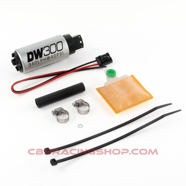 Picture of 340lph In-Tank Fuel Pump W/ 9-0883 Install Kit - Deatschwerks