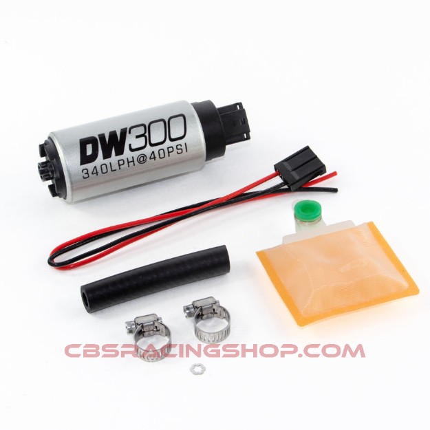 Bild von 340lph In-Tank Fuel Pump W/ 9-1000 Install Kit - Deatschwerks