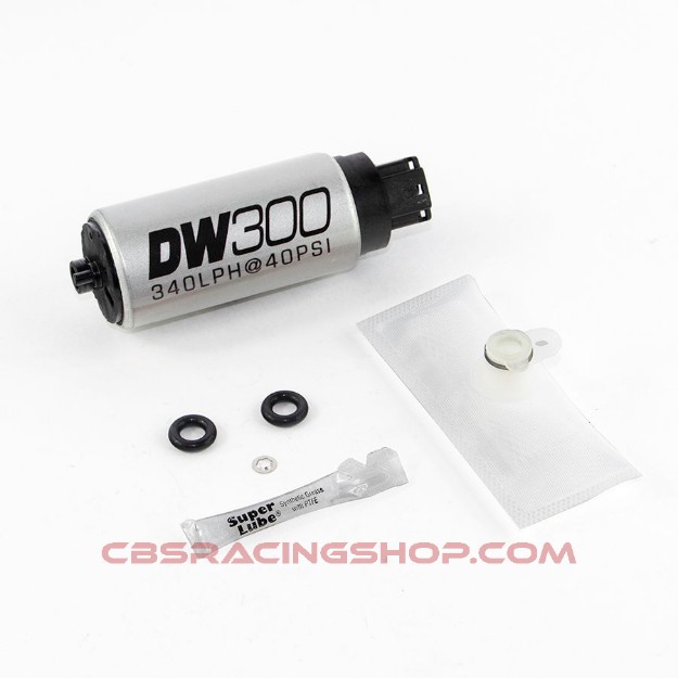 Image de 340lph In-Tank Fuel Pump W/ 9-1003 Install Kit - Deatschwerks
