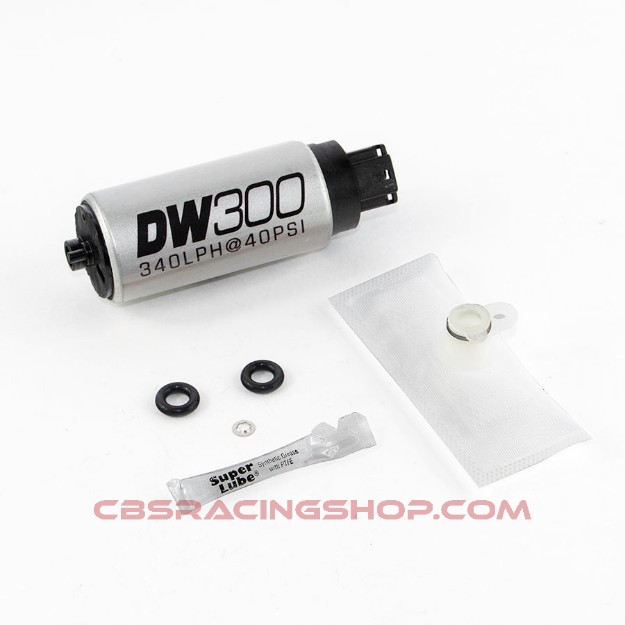 Afbeeldingen van 340lph In-Tank Fuel Pump W/ 9-1003 Install Kit - Deatschwerks