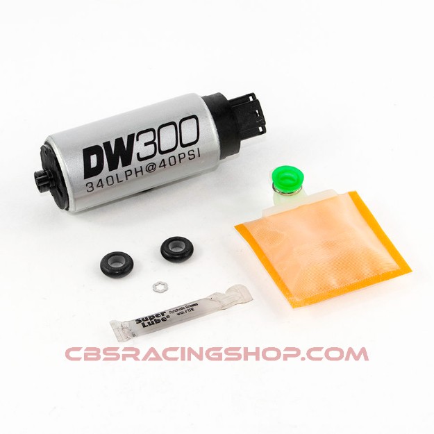 Picture of 340lph In-Tank Fuel Pump W/ 9-1004 Install Kit - Deatschwerks