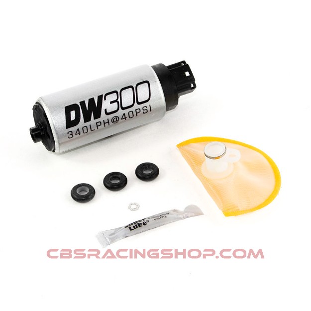 Picture of 340lph In-Tank Fuel Pump W/ 9-1005 Install Kit - Deatschwerks