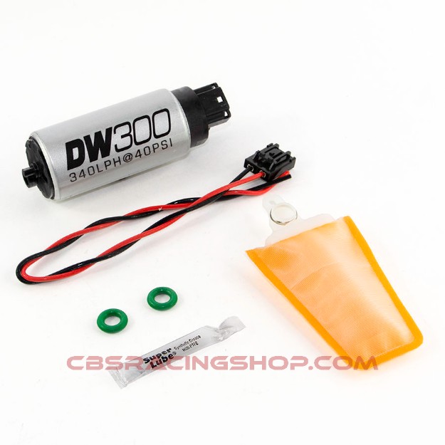 Picture of 340lph In-Tank Fuel Pump W/ 9-1006 Install Kit - Deatschwerks