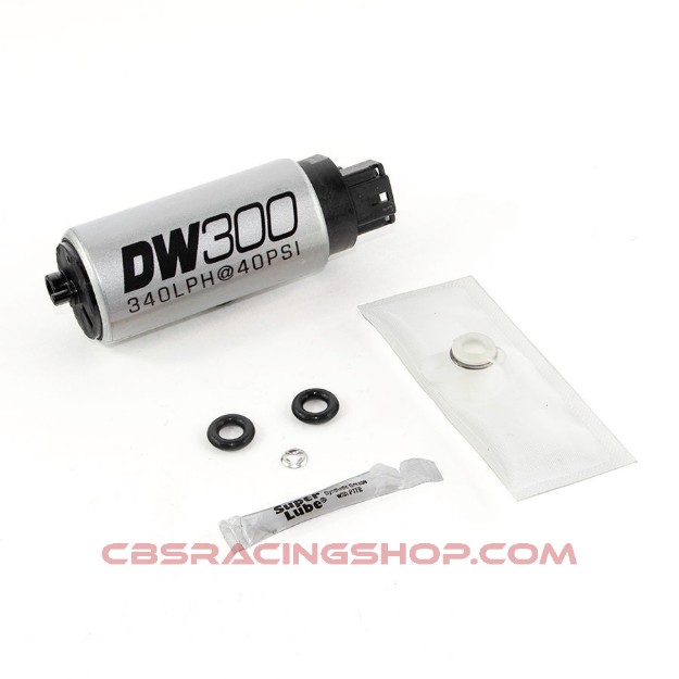 Picture of 340lph In-Tank Fuel Pump W/ 9-1007 Install Kit - Deatschwerks