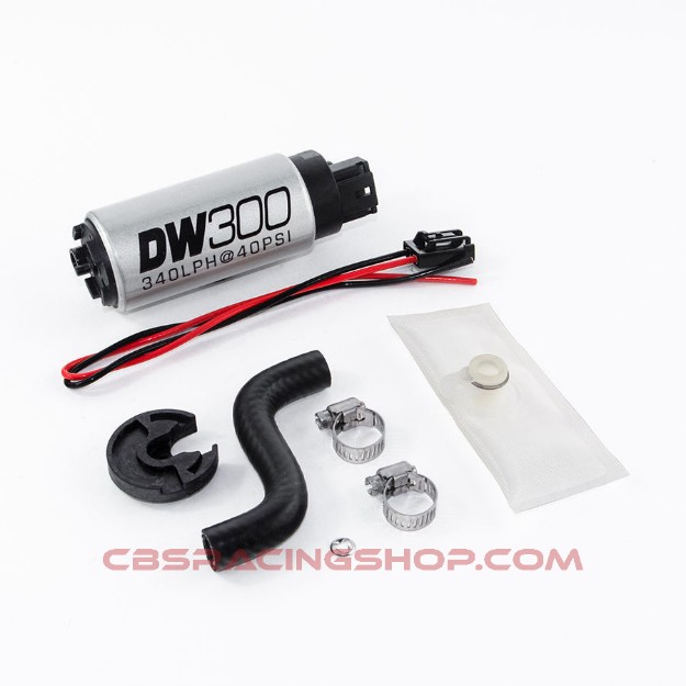 Picture of 340lph In-Tank Fuel Pump W/ 9-1014 Install Kit - Deatschwerks