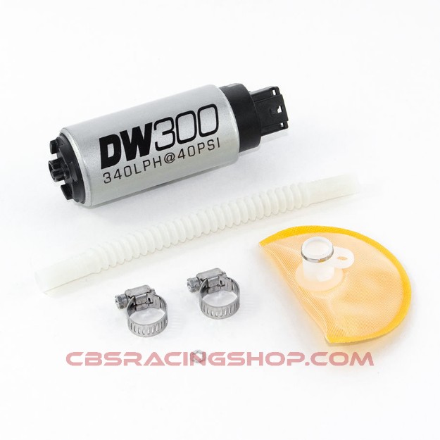 Picture of 340lph In-Tank Fuel Pump W/ 9-1019 Install Kit - Deatschwerks