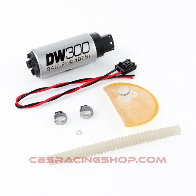 Afbeeldingen van 340lph In-Tank Fuel Pump W/ 9-1020 Install Kit - Deatschwerks