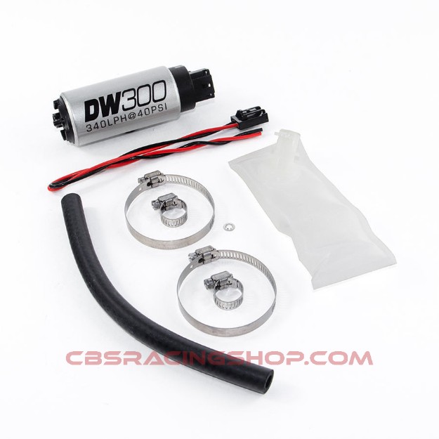 Picture of 340lph In-Tank Fuel Pump W/ 9-1023 Install Kit - Deatschwerks