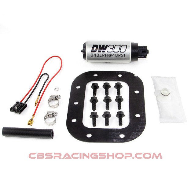 Picture of 340lph In-Tank Fuel Pump W/ 9-1027 Install Kit - Deatschwerks