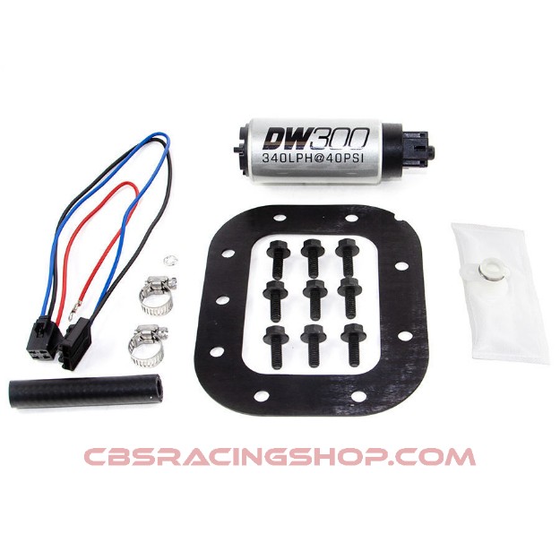 Picture of 340lph In-Tank Fuel Pump W/ 9-1028 Install Kit - Deatschwerks