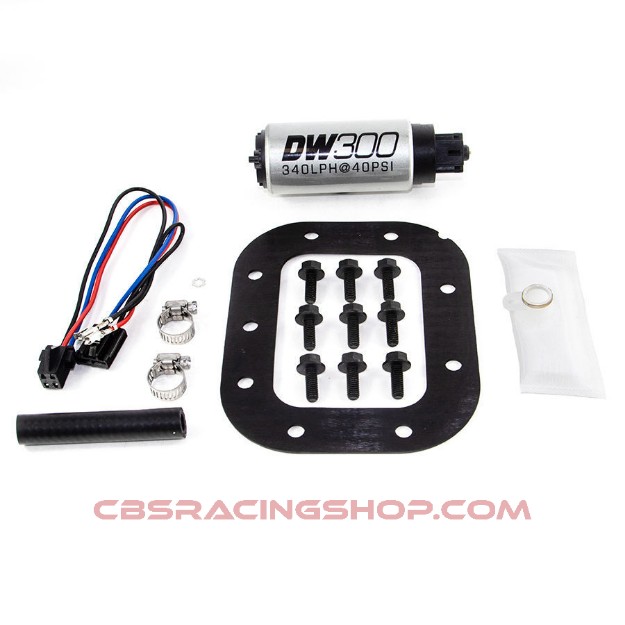 Picture of 340lph In-Tank Fuel Pump W/ 9-1029 Install Kit - Deatschwerks