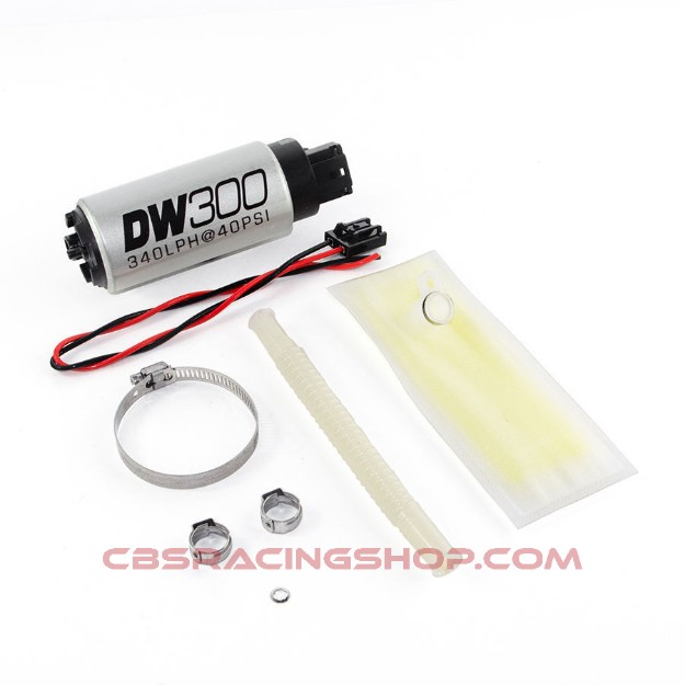 Bild von 340lph In-Tank Fuel Pump W/ 9-1031 Install Kit - Deatschwerks