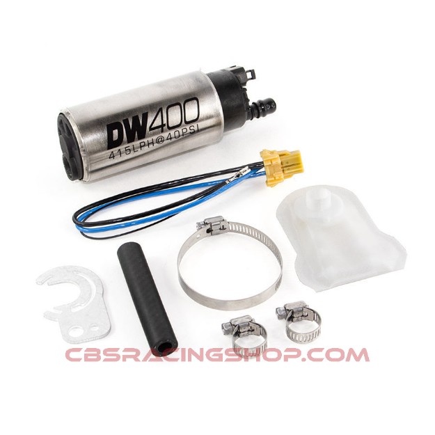 Afbeeldingen van 415lph In-Tank Fuel Pump W/ 9-1042 Install Kit - Deatschwerks