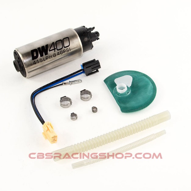 Picture of 415lph In-Tank Fuel Pump W/ 9-1047 Install Kit - Deatschwerks