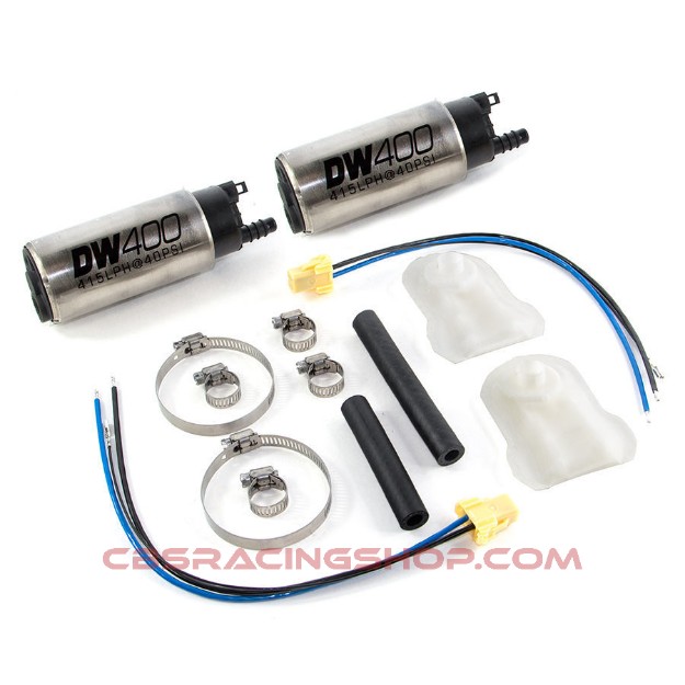 Picture of 415lph In-Tank Fuel Pump W/ 9-1049 Install Kit - Deatschwerks