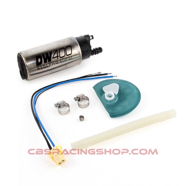 Picture of 415Ph In-Tank Fuel Pump W/ 9-1048 Install Kit - Deatschwerks