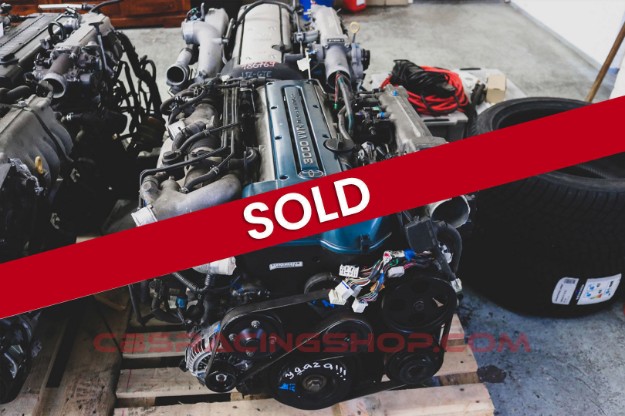 Picture of *SOLD* 2JZ-GTE-VVti Engine