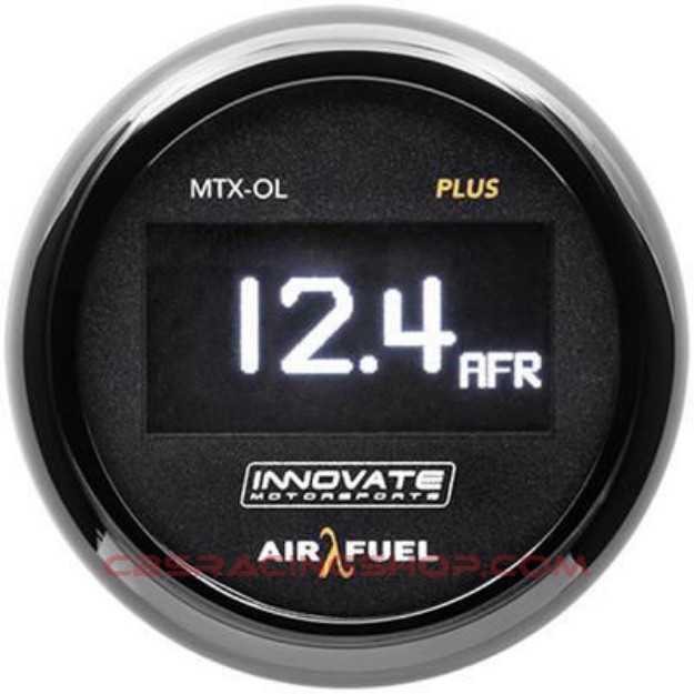 Innovate MTX-OL PLUS AFR Gauge Kit w/O2 sensor(3FT cable)