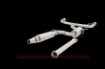 Billede af VW Golf GTI MK 7 / MK 7.5 2013- Stainless Steel Cat-Back System with Varex (ES-VW08VMK-CBS) - XForce