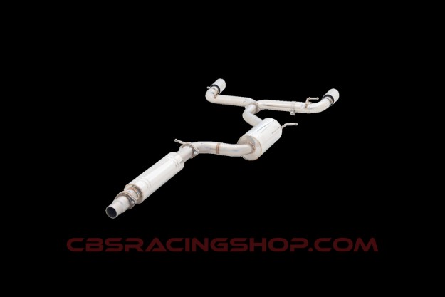 Picture of VW Golf GTI MK 7 / MK 7.5 2013-2018 Stainless Steel 3" Cat-Back System (ES-VW08-CBS) - XForce