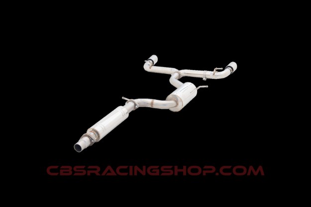 Picture of 3" Cat-Back System, 304 Stainless Steel - X-Force