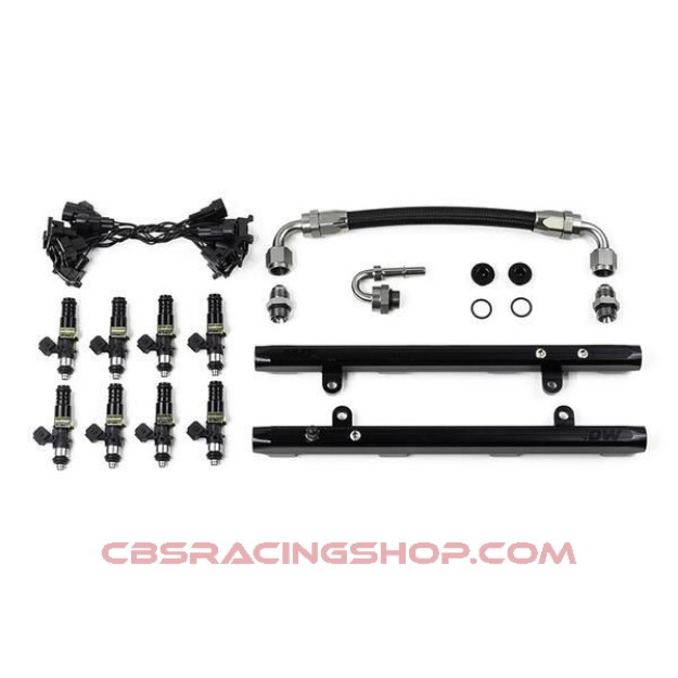 Bild von 1500 cc/min Coyote 5.0 Fuel Rails (7-301-OE-1500) - DeatschWerks