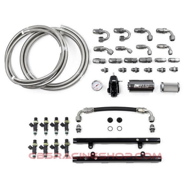 Picture of 1000cc/min Coyote 5.0 Fuel Rails (7-301-RTN-1000) - DeatschWerks