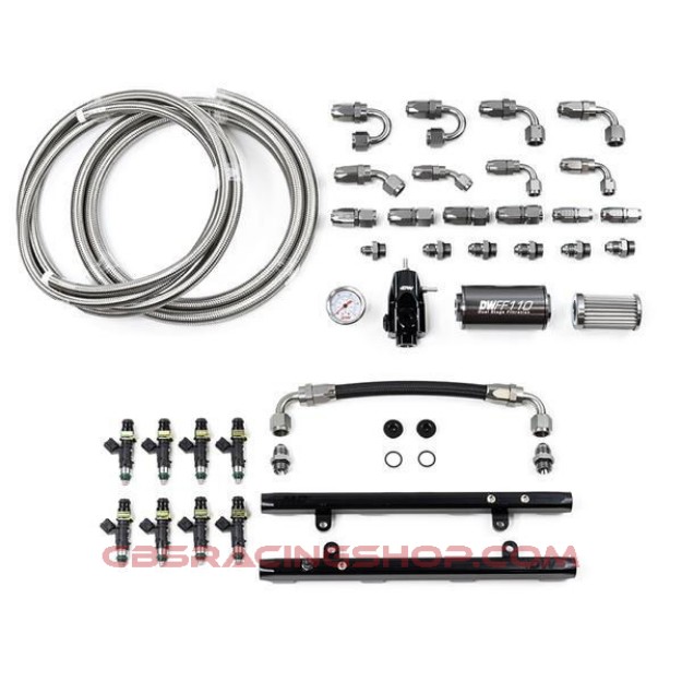 Afbeeldingen van 1000cc/min Coyote 5.0 Fuel Rails (7-301-RTN-1000) - DeatschWerks