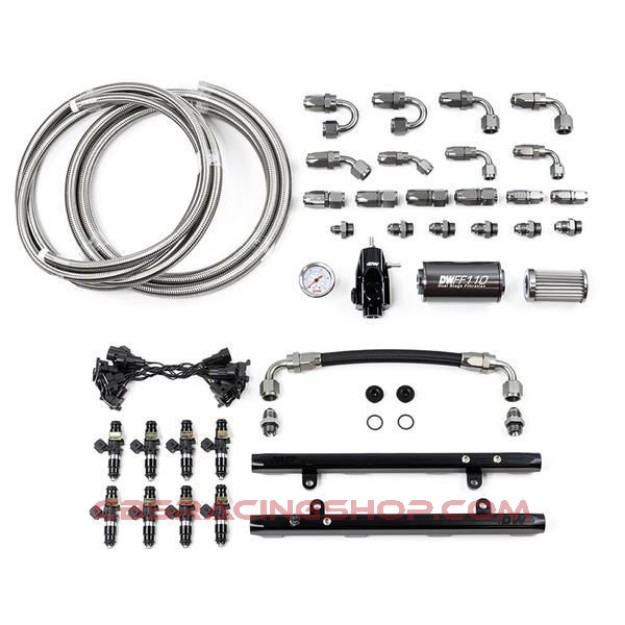 Bild von 1200 cc/min Coyote 5.0 Fuel Rails (7-301-RTN-1200) - DeatschWerks