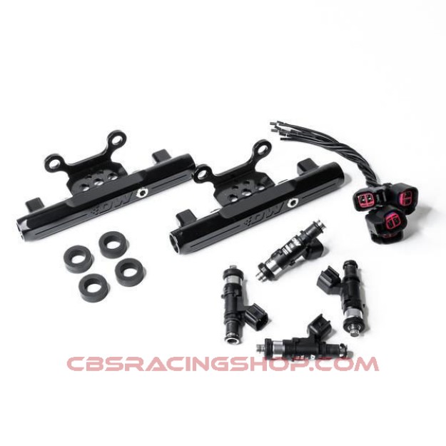 Afbeeldingen van Subaru conversion fuel rails and 1000cc injectors (6-101-1000) - DeatschWerks