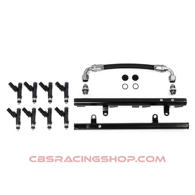 Picture of 780 cc/min LS1/LS6 Fuel Rails (7-201-0780) - DeatschWerks