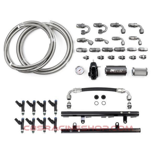 Bild von 420 cc/min LS1/LS6 Fuel Rails (7-201-RTN-0420) - DeatschWerks