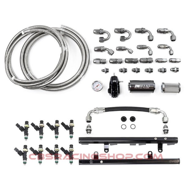 Afbeeldingen van 1000 cc/min LS1/LS6 Fuel Rails (7-201-RTN-1000) - DeatschWerks