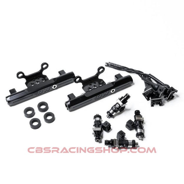 Picture of Subaru conversion fuel rails and 1500cc injectors (6-101-1500) - DeatschWerks