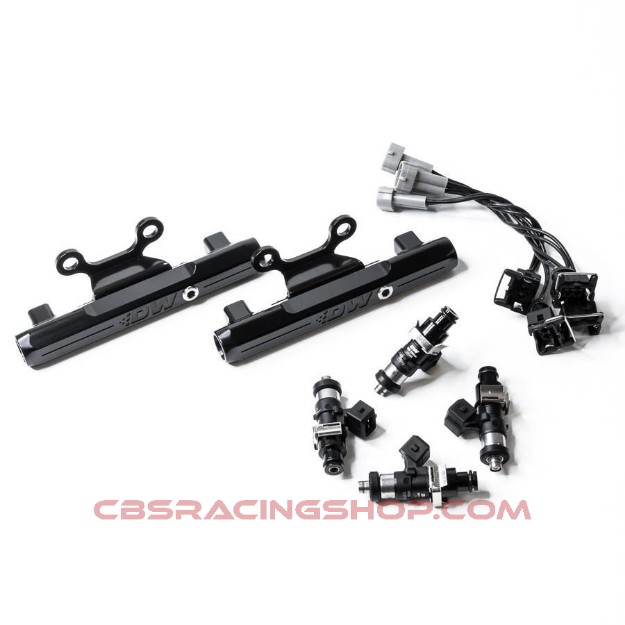 Picture of Subaru upgrade fuel rails and 1500cc injectors (6-102-1500) - DeatschWerks