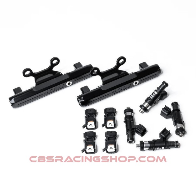 Picture of Subaru upgrade fuel rails and 750cc injectors (6-102-0750) - DeatschWerks