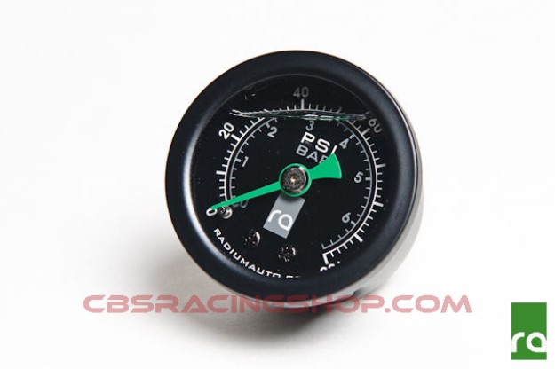 Picture of Fuel Pressure Gauge, 0-100 Psi - Radium