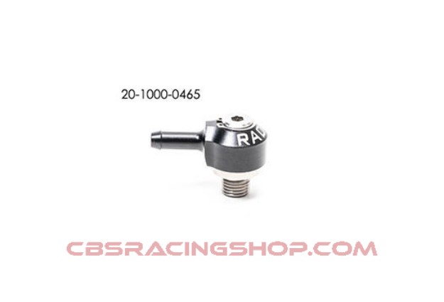 Bild von 4An Orb Swivel Banjo To 6.5Mm Barb - Radium