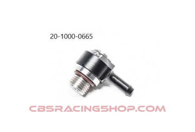 Bild von 6AN ORB Swivel Banjo to 6.5mm Barb - Radium