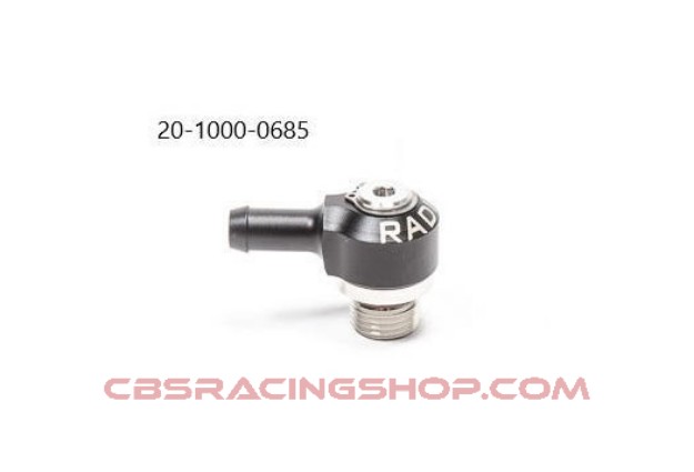 Bild von 6AN ORB Swivel Banjo to 8.5mm Barb - Radium