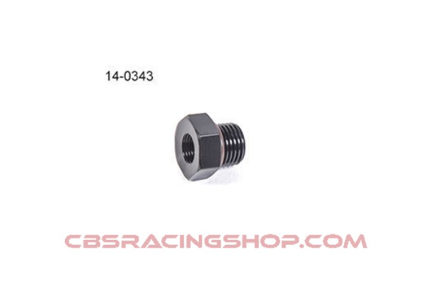 Afbeeldingen van 6An Orb To 1/8Npt Female Fitting - Radium