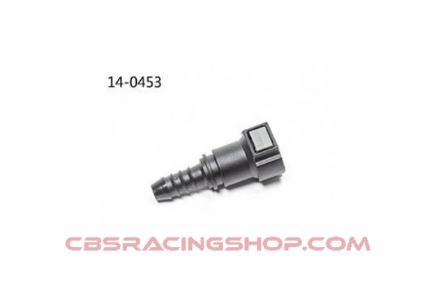 Bild von Adapter Fitting, 5/16 Sae Female To 3/8 Inch Hose Barb - Radium