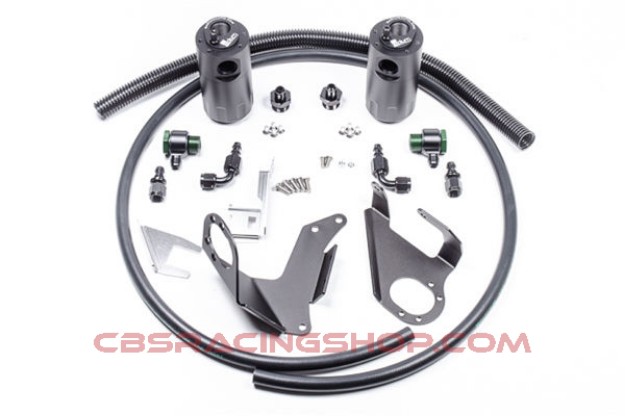 Picture of Dual Catch Can Kit, Nissan 370Z - Radium