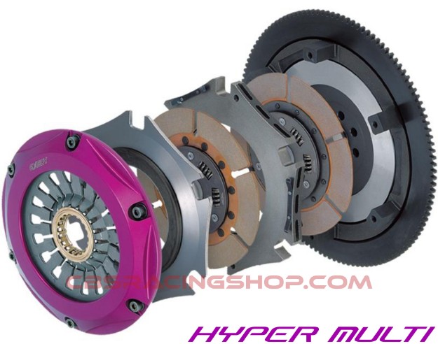 Billede af TM012SR - Hyper Multi Twin Hyper Series - EXEDY – Discontinued