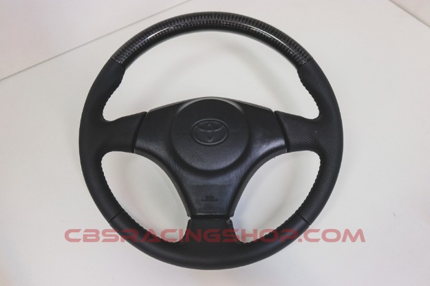 Picture of Toyota/Lexus Carbon Steering Wheel, Refurbished - CBS Racing