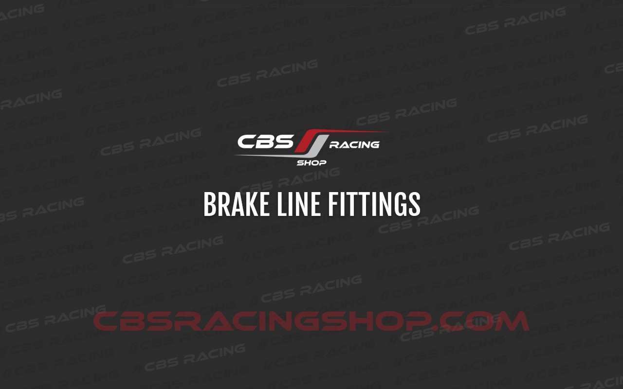 Bild für Kategorie Brake Line Fittings
