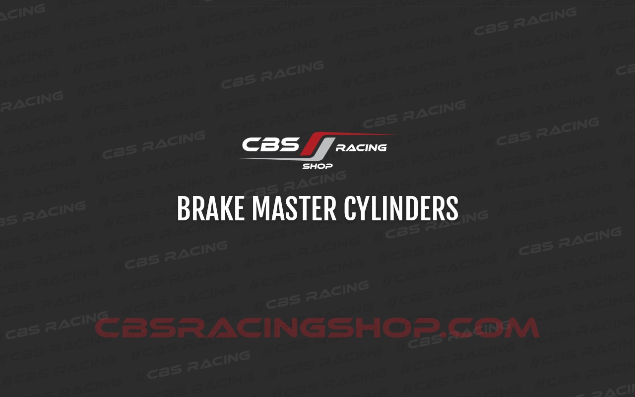 Billede til varegruppe Brake Master Cylinders