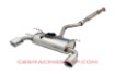 Billede af Subaru BRZ / Toyota 86 2013- 2.5" Stainless Steel Cat-Back System With Varex Rear Muffler (EST861VKCS) - XForce