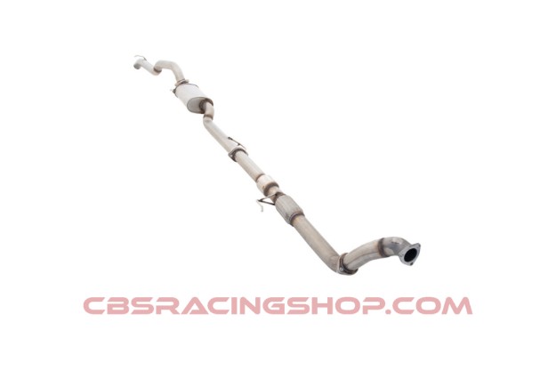 Image de Toyota Hilux 05- Turbo Diesel Turbo-back System with metallic Cat 409 Stainless (E4-THTD05WC-TBS) - XForce